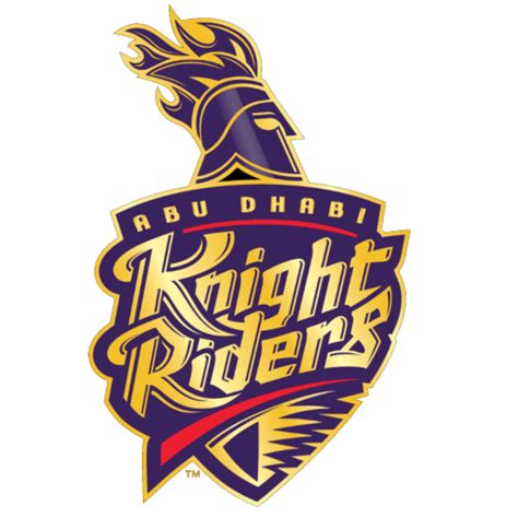abu dhabi knight riders logo